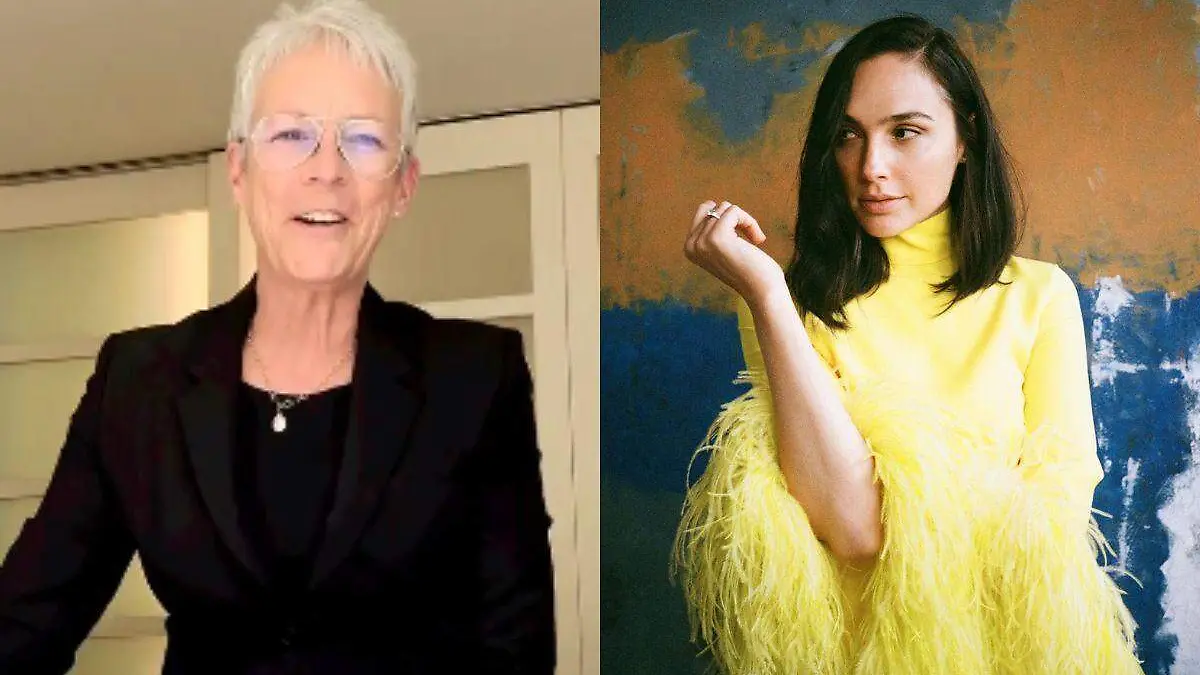 Jamie Lee Curtis y Gal Gadot